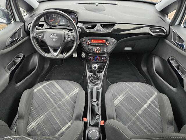 Opel CORSA 1.4 Turbo OPC Line XENON|CRUISE CONTROL|ECC/AIRCO|STOEL&STUUR VERWARMING|PDC VOOR & ACHTER|DEALER ONDERHOUDEN Maandag tot Vrijdag geopend van 09.00 tot 20.00 uur en Zaterdag van 09.00 tot 18.00 uur