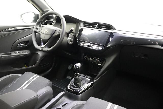 Opel CORSA 1.2 Turbo GS | Apple Carplay/Android auto | LED verlichting | Sportstoelen | Lichtmetalen velgen | Zwarte hemelbekleding