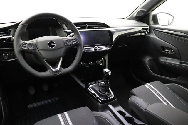 Opel CORSA 1.2 Turbo GS | Apple Carplay/Android auto | LED verlichting | Sportstoelen | Lichtmetalen velgen | Zwarte hemelbekleding