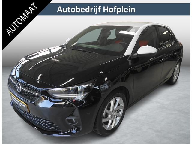 Opel CORSA 1.2 GS Line 100PK AUTOMAAT Navigatie by App | Stoelverw. | LM-Velgen | Clima | Camera+PDC | LED ( 0347-271248 Vestiging - Vianen )