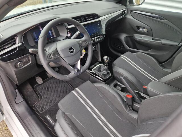 Opel CORSA 1.2 Turbo 100pk GS | ¤ 4607 VOORDEEL | CLIMATE CONTROL | APPLE CARPLAY / ANDROID AUTO | CAMERA | PARKEERSENSOREN VOOR EN ACHTER | DODEHOEKDETECTIE |