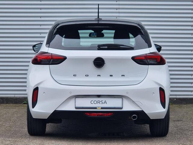 Opel CORSA 1.2 Turbo 100pk GS | ¤ 4607 VOORDEEL | CLIMATE CONTROL | APPLE CARPLAY / ANDROID AUTO | CAMERA | PARKEERSENSOREN VOOR EN ACHTER | DODEHOEKDETECTIE |