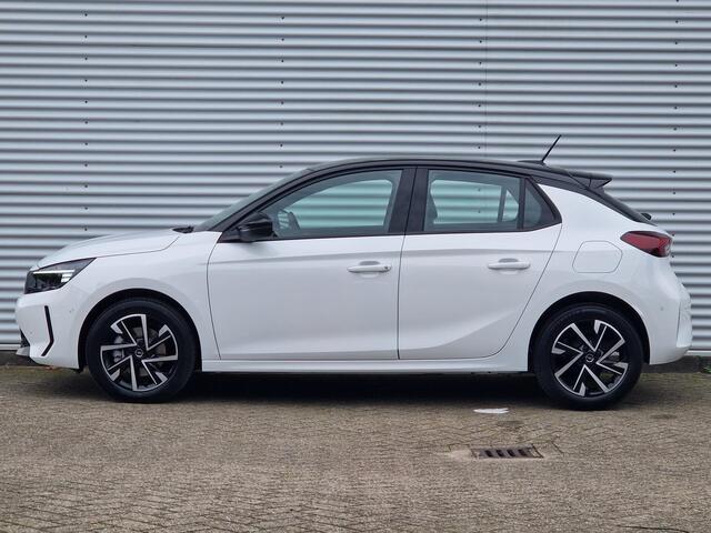 Opel CORSA 1.2 Turbo 100pk GS | ¤ 4607 VOORDEEL | CLIMATE CONTROL | APPLE CARPLAY / ANDROID AUTO | CAMERA | PARKEERSENSOREN VOOR EN ACHTER | DODEHOEKDETECTIE |
