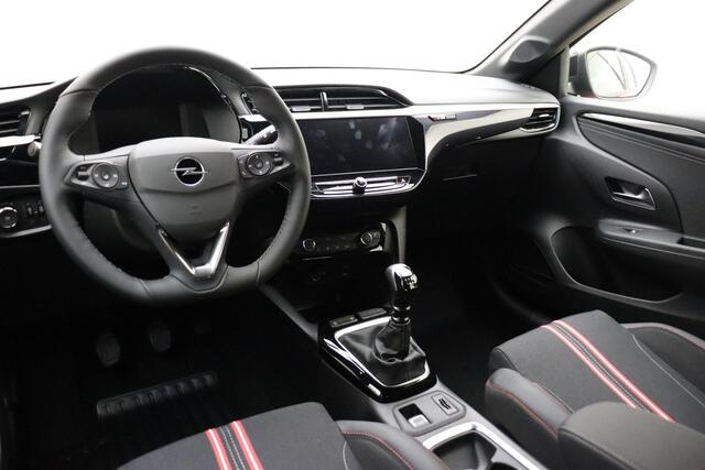 Opel CORSA 1.2 Turbo Yes | Apple Carplay/Android auto | LED verlichting | Sportstoelen | Lichtmetalen velgen | Zwarte hemelbekleding