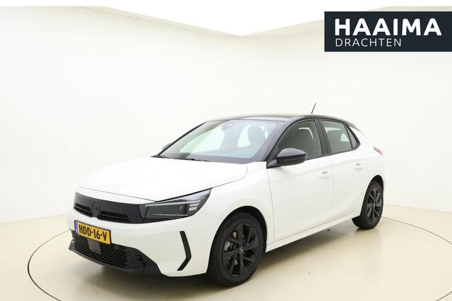 Opel CORSA 1.2 Turbo Yes | Apple Carplay/Android auto | LED verlichting | Sportstoelen | Lichtmetalen velgen | Zwarte hemelbekleding