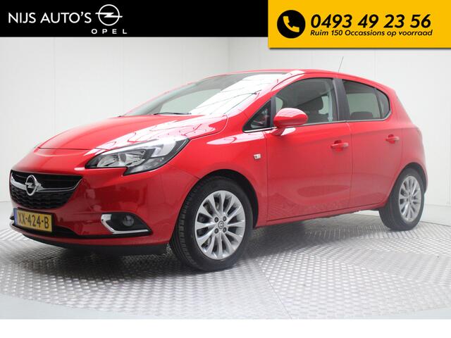 Opel CORSA 1.0 Turbo cosmo | dealer onderhouden | climate control | navigatie fullmap | pdc v/a + camera | carplay | cruise control | bluetooth