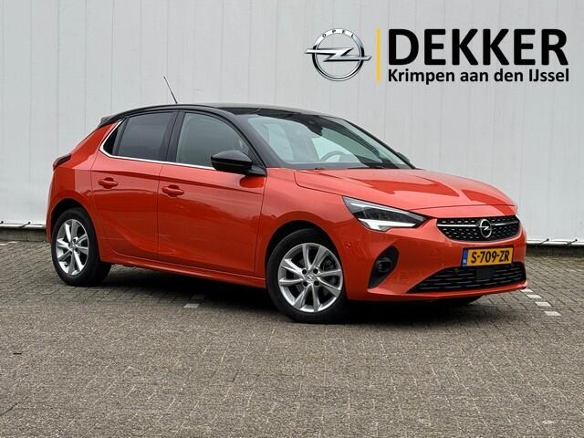 Opel CORSA 1.2 Turbo Elegance met Navigatie via CarPlay, Camera, Winterpakket, Dodehoek