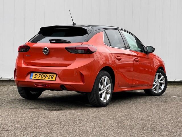 Opel CORSA 1.2 Turbo Elegance met Navigatie via CarPlay, Camera, Winterpakket, Dodehoek