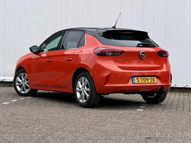 Opel CORSA 1.2 Turbo Elegance met Navigatie via CarPlay, Camera, Winterpakket, Dodehoek