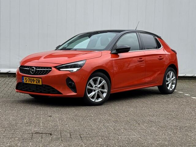 Opel CORSA 1.2 Turbo Elegance met Navigatie via CarPlay, Camera, Winterpakket, Dodehoek