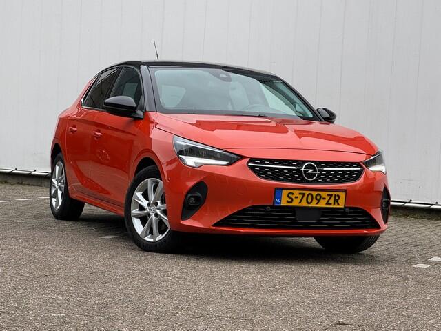 Opel CORSA 1.2 Turbo Elegance met Navigatie via CarPlay, Camera, Winterpakket, Dodehoek