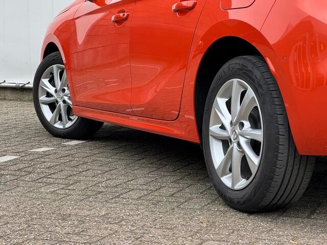 Opel CORSA 1.2 Turbo Elegance met Navigatie via CarPlay, Camera, Winterpakket, Dodehoek