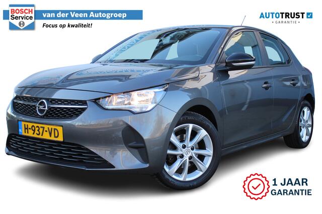 Opel CORSA 1.2 Edition | Incl. 12 maanden Garantie | Dealer onderhouden | Cruise control | Airco | Lane assist | Electrische spiegels | Electrische ramen voor | 16 Inch LMV | Centrale vergrendeling met afstandsbediening | Origineel NL auto | NAP |