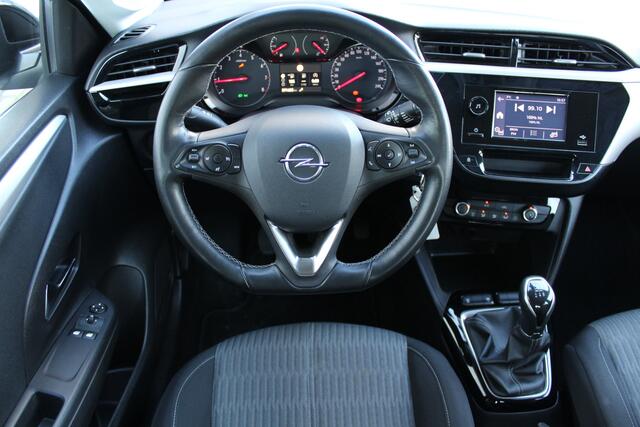 Opel CORSA 1.2 Edition | Incl. 12 maanden Garantie | Dealer onderhouden | Cruise control | Airco | Lane assist | Electrische spiegels | Electrische ramen voor | 16 Inch LMV | Centrale vergrendeling met afstandsbediening | Origineel NL auto | NAP |