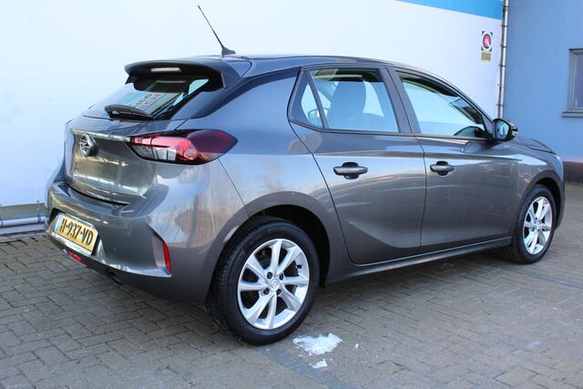 Opel CORSA 1.2 Edition | Incl. 12 maanden Garantie | Dealer onderhouden | Cruise control | Airco | Lane assist | Electrische spiegels | Electrische ramen voor | 16 Inch LMV | Centrale vergrendeling met afstandsbediening | Origineel NL auto | NAP |