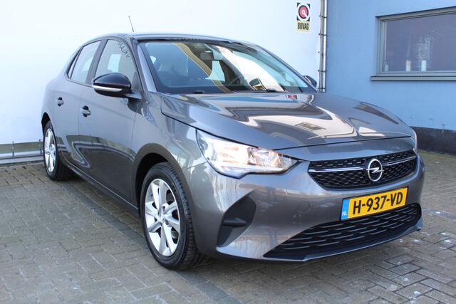 Opel CORSA 1.2 Edition | Incl. 12 maanden Garantie | Dealer onderhouden | Cruise control | Airco | Lane assist | Electrische spiegels | Electrische ramen voor | 16 Inch LMV | Centrale vergrendeling met afstandsbediening | Origineel NL auto | NAP |