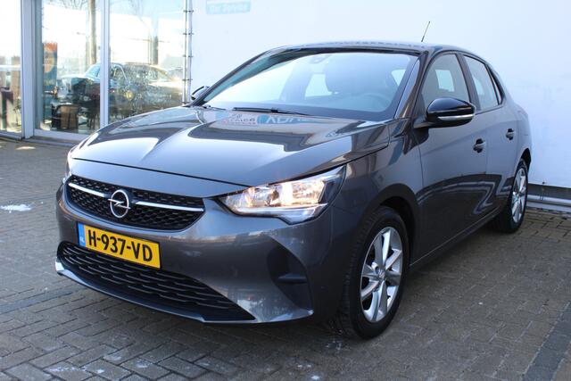 Opel CORSA 1.2 Edition | Incl. 12 maanden Garantie | Dealer onderhouden | Cruise control | Airco | Lane assist | Electrische spiegels | Electrische ramen voor | 16 Inch LMV | Centrale vergrendeling met afstandsbediening | Origineel NL auto | NAP |