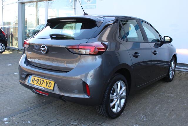 Opel CORSA 1.2 Edition | Incl. 12 maanden Garantie | Dealer onderhouden | Cruise control | Airco | Lane assist | Electrische spiegels | Electrische ramen voor | 16 Inch LMV | Centrale vergrendeling met afstandsbediening | Origineel NL auto | NAP |