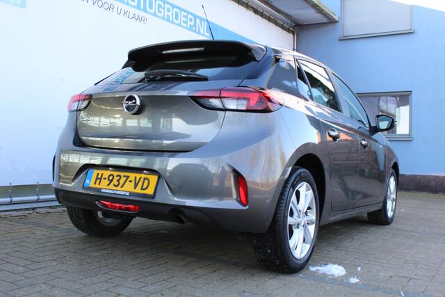 Opel CORSA 1.2 Edition | Incl. 12 maanden Garantie | Dealer onderhouden | Cruise control | Airco | Lane assist | Electrische spiegels | Electrische ramen voor | 16 Inch LMV | Centrale vergrendeling met afstandsbediening | Origineel NL auto | NAP |