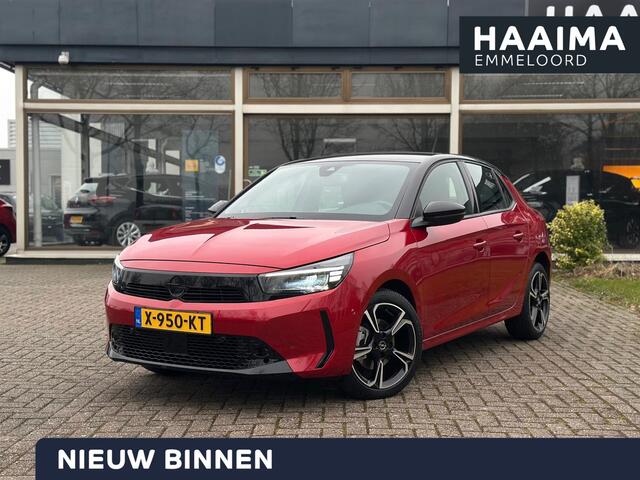 Opel CORSA 1.2 Turbo GS | Stoel-/Stuurverwarming | Apple Carlpay/Android Auto | Parkeercamera/-sensoren | Climate Control | Cruise Control | Elektrische ramen | Full LED |