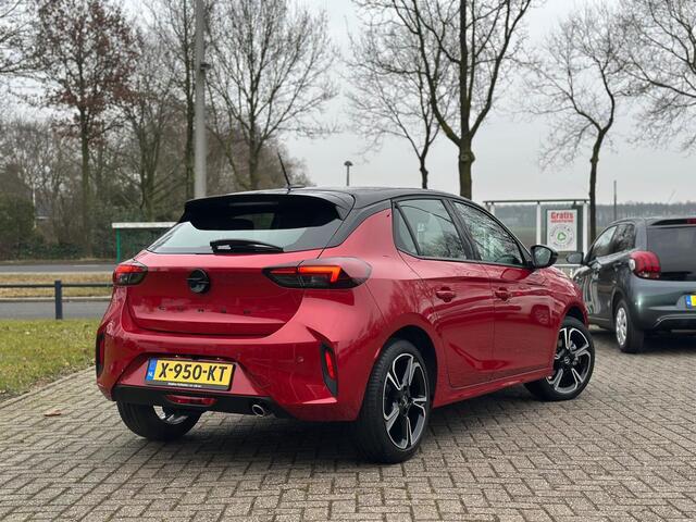 Opel CORSA 1.2 Turbo GS | Stoel-/Stuurverwarming | Apple Carlpay/Android Auto | Parkeercamera/-sensoren | Climate Control | Cruise Control | Elektrische ramen | Full LED |