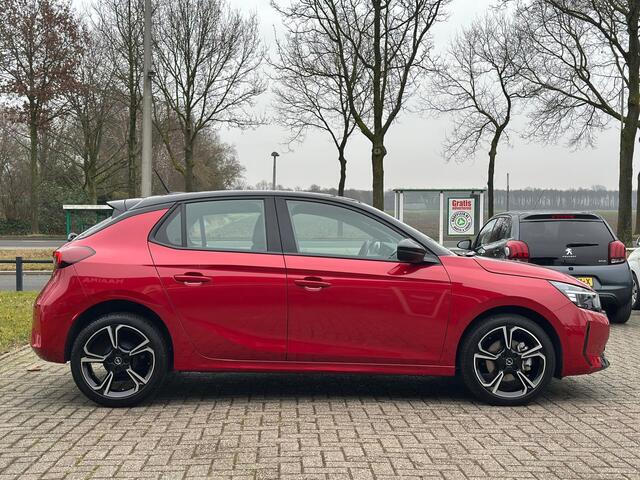 Opel CORSA 1.2 Turbo GS | Stoel-/Stuurverwarming | Apple Carlpay/Android Auto | Parkeercamera/-sensoren | Climate Control | Cruise Control | Elektrische ramen | Full LED |