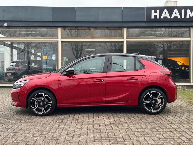 Opel CORSA 1.2 Turbo GS | Stoel-/Stuurverwarming | Apple Carlpay/Android Auto | Parkeercamera/-sensoren | Climate Control | Cruise Control | Elektrische ramen | Full LED |