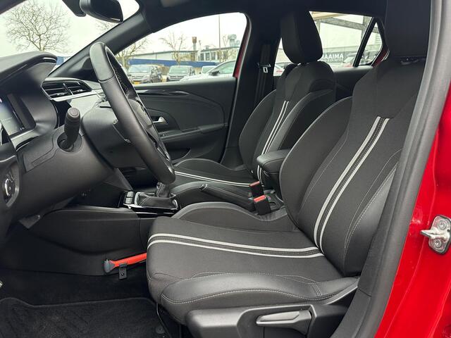 Opel CORSA 1.2 Turbo GS | Stoel-/Stuurverwarming | Apple Carlpay/Android Auto | Parkeercamera/-sensoren | Climate Control | Cruise Control | Elektrische ramen | Full LED |