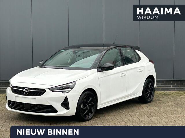 Opel CORSA 1.2 Turbo GS | Achteruitrijcamera | Parkeersensoren V+A | Cruise & climate control | Apple Carplay / Android Auto | LMV