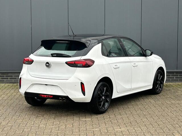 Opel CORSA 1.2 Turbo GS | Achteruitrijcamera | Parkeersensoren V+A | Cruise & climate control | Apple Carplay / Android Auto | LMV