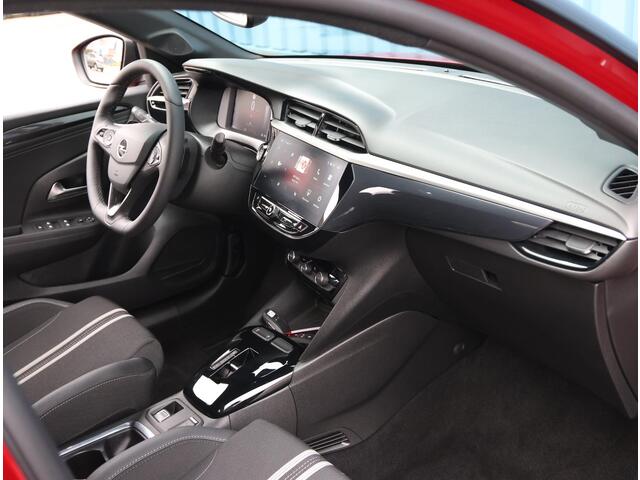 Opel CORSA 1.2 Turbo Hybrid GS | Camera | Sport stoelen | Climate Control | Cruise control | 10"scherm | Apple Carplay/ Android Auto | 17" LMV | TwoTone | Parkeersensoren rondom | Dodehoekdetectie |