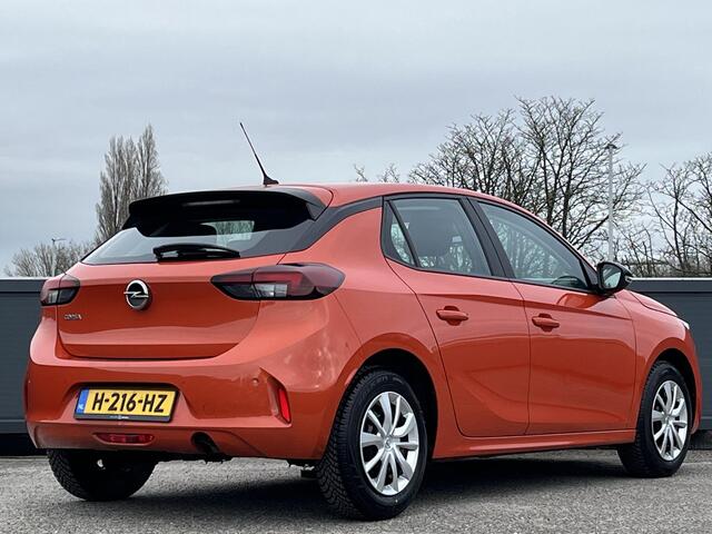 Opel CORSA 1.2 75pk Edition+ | 1e EIGENAAR | PARKEERSENSOREN | LAGE KM-STAND! | BLUETOOTH | AUDIO STREAMING | DAKSPOILER | ISOFIX |