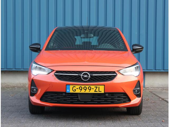 Opel CORSA 100pk GS Line | 1ste eigenaar | Glazen dak | Navigatie | Keyless | Climate | LED