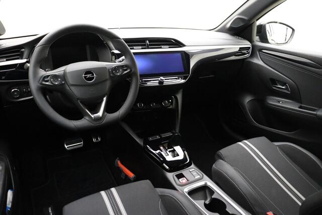 Opel CORSA 1.2 Turbo GS 130 PK Automaat | Navigatie | Climate control | Camera | Lichtmetalen velgen | Getint glas | DAB Radio | Cruise control | Bluetooth