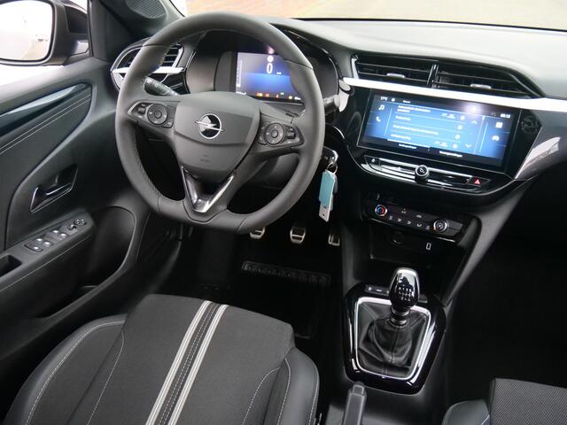Opel CORSA 1.2 Turbo 101pk GS Camera / BTW / Apple Carplay / Airco