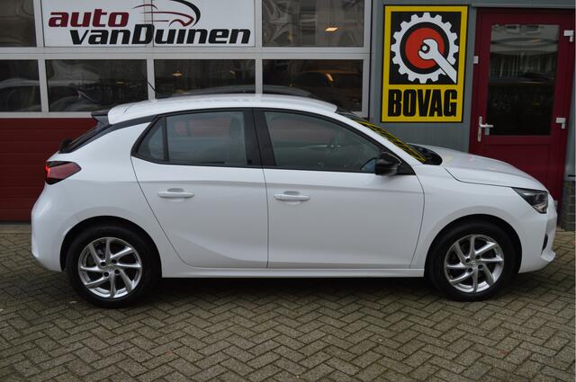 Opel CORSA 1.2 GS Line O.a: Stoelverw, Airco, DAB, Navi, Carplay, Rijklaar, Etc. All-in prijs!
