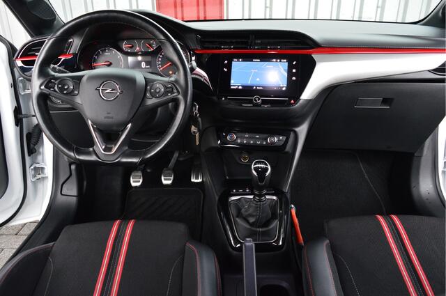 Opel CORSA 1.2 GS Line O.a: Stoelverw, Airco, DAB, Navi, Carplay, Rijklaar, Etc. All-in prijs!