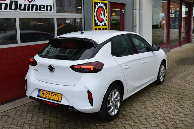 Opel CORSA 1.2 GS Line O.a: Stoelverw, Airco, DAB, Navi, Carplay, Rijklaar, Etc. All-in prijs!