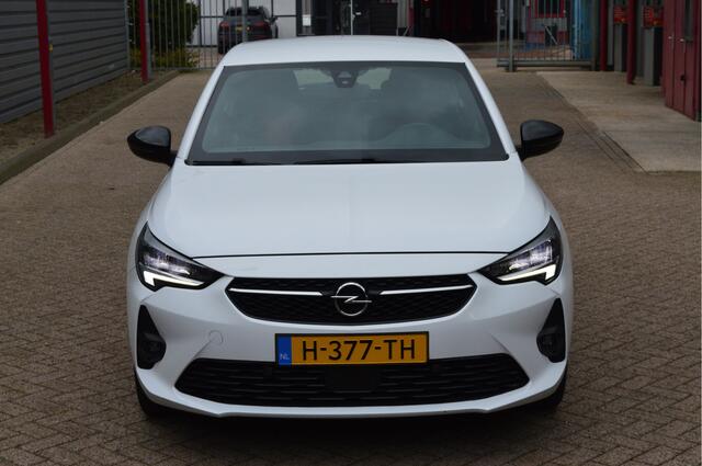 Opel CORSA 1.2 GS Line O.a: Stoelverw, Airco, DAB, Navi, Carplay, Rijklaar, Etc. All-in prijs!
