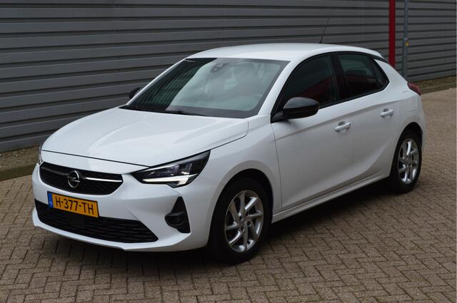 Opel CORSA 1.2 GS Line O.a: Stoelverw, Airco, DAB, Navi, Carplay, Rijklaar, Etc. All-in prijs!