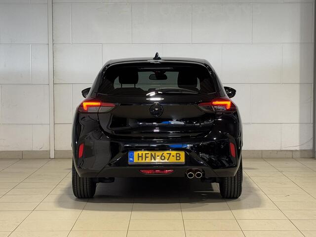 Opel CORSA 1.2 Turbo 130pk GS Automaat | 180° CAMERA + SENSOREN | NAVI PRO | CLIMATE CONTROL | DODE HOEK WAARSCHUWING | ISOFIX | DAB+ |