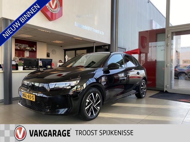 Opel CORSA 1.2 Turbo GS,Appele Carplay/Android Auto,Keyless,Achteruitrijcamera,Climate&Cruisecontrol,Tel. Lader,V&A Sensoren,Bleutooth met Spraakbediening,16 Inch Lmv