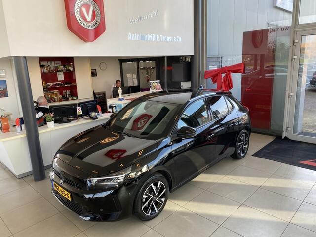 Opel CORSA 1.2 Turbo GS,Appele Carplay/Android Auto,Keyless,Achteruitrijcamera,Climate&Cruisecontrol,Tel. Lader,V&A Sensoren,Bleutooth met Spraakbediening,16 Inch Lmv