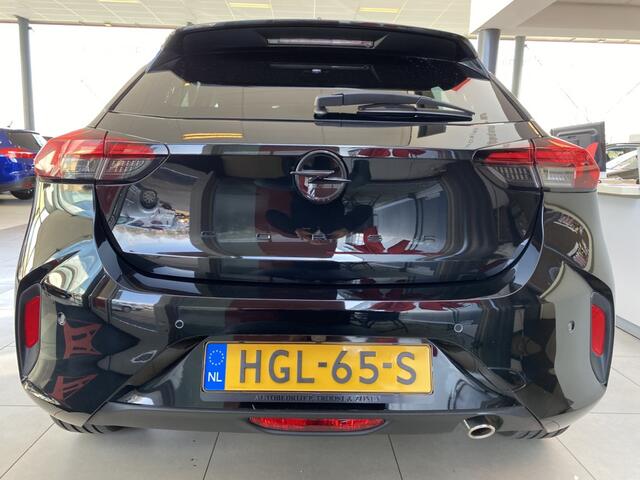 Opel CORSA 1.2 Turbo GS,Appele Carplay/Android Auto,Keyless,Achteruitrijcamera,Climate&Cruisecontrol,Tel. Lader,V&A Sensoren,Bleutooth met Spraakbediening,16 Inch Lmv