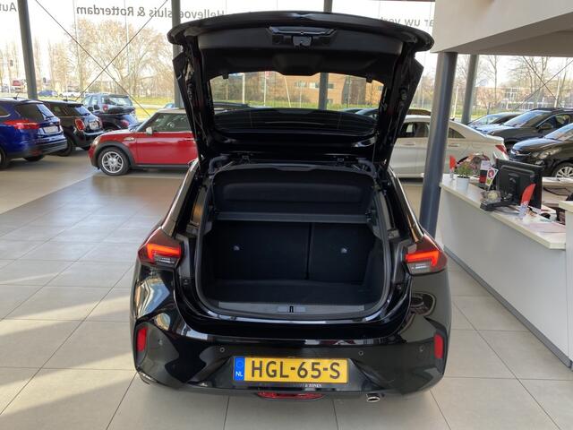 Opel CORSA 1.2 Turbo GS,Appele Carplay/Android Auto,Keyless,Achteruitrijcamera,Climate&Cruisecontrol,Tel. Lader,V&A Sensoren,Bleutooth met Spraakbediening,16 Inch Lmv