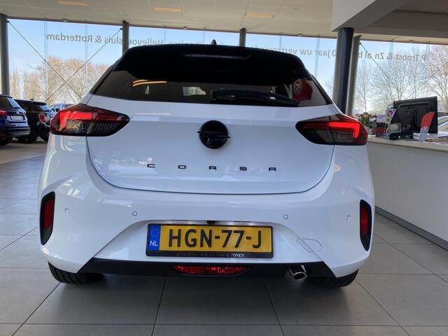 Opel CORSA 1.2 Turbo GS,Apple Carplay Android/ Auto,Keyless,Achteruitrrijcamera,Tel Lader.V&A Sensoren,Climate&Cruisecontrol,Bleutooth met Spraakbediening,Two Tone Lak,16 Inch Lmv