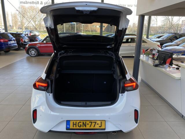 Opel CORSA 1.2 Turbo GS,Apple Carplay Android/ Auto,Keyless,Achteruitrrijcamera,Tel Lader.V&A Sensoren,Climate&Cruisecontrol,Bleutooth met Spraakbediening,Two Tone Lak,16 Inch Lmv