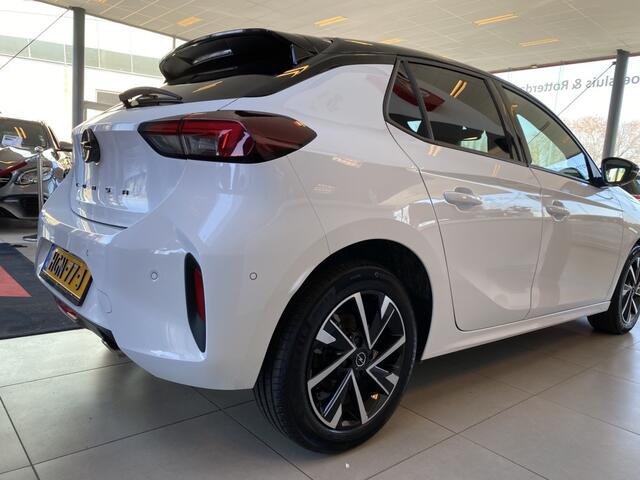 Opel CORSA 1.2 Turbo GS,Apple Carplay Android/ Auto,Keyless,Achteruitrrijcamera,Tel Lader.V&A Sensoren,Climate&Cruisecontrol,Bleutooth met Spraakbediening,Two Tone Lak,16 Inch Lmv