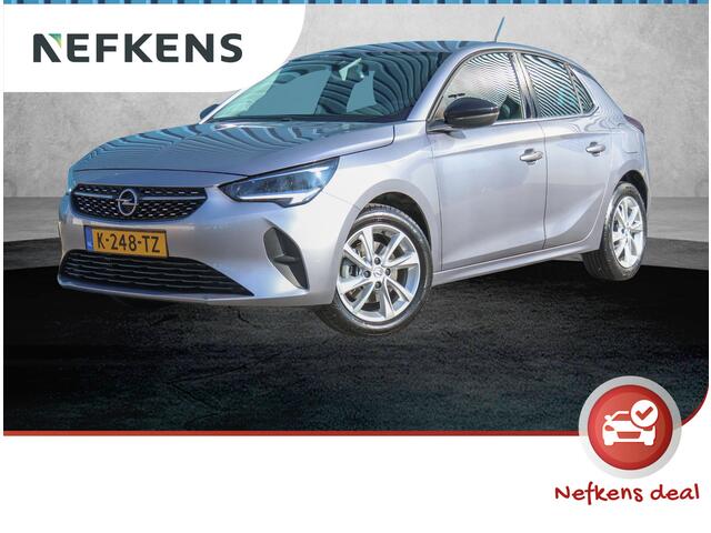 Opel CORSA 1.2 100pk Elegance | AppleCarplay/AndroidAuto | Parkeersensoren | Airco | CruiseControl | Isofix |