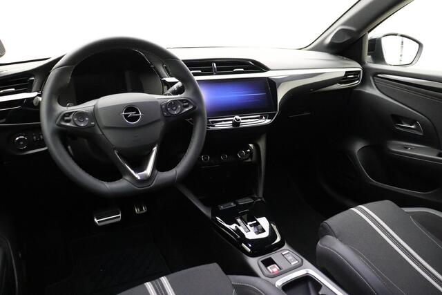 Opel CORSA 1.2 Turbo GS 130 PK | Navigatie | Climate control | Camera | Zwart dak | Lichtmetalen velgen | Keyless | Cruise control | Bluetooth | Getint glas